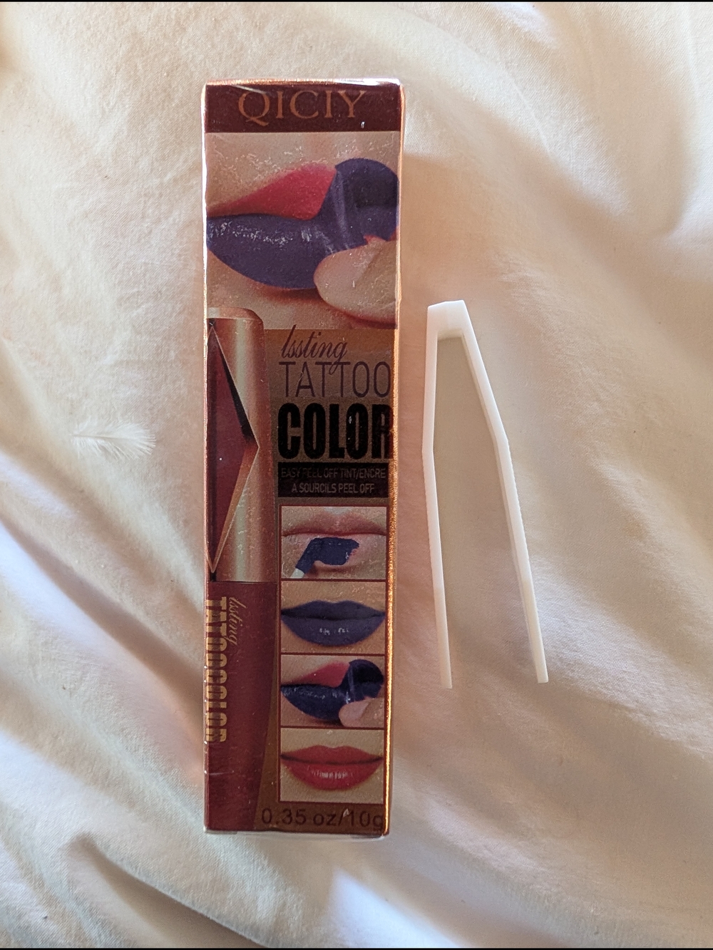 QICiy Lasting Tattoo Color Lip Tint